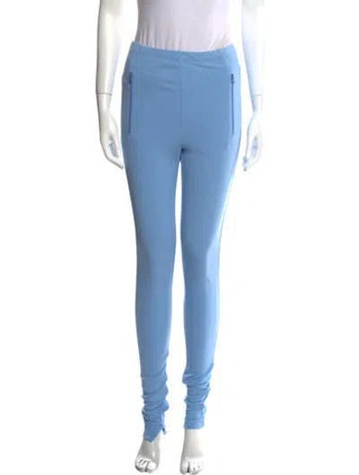 Pre-owned Wardrobe.nyc Skinny Leg Pants In Blue