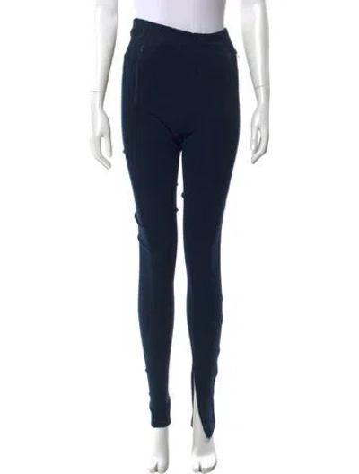Pre-owned Wardrobe.nyc Skinny Leg Pants In Blue