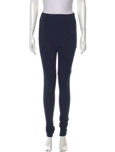 Pre-owned Wardrobe.nyc Skinny Leg Pants In Blue