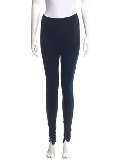 Pre-owned Wardrobe.nyc Skinny Leg Pants In Blue