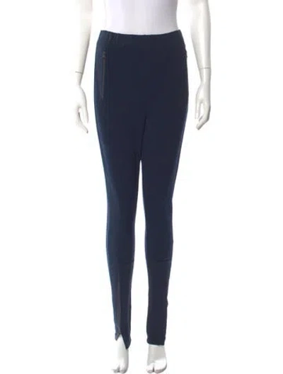 Pre-owned Wardrobe.nyc Skinny Leg Pants In Blue