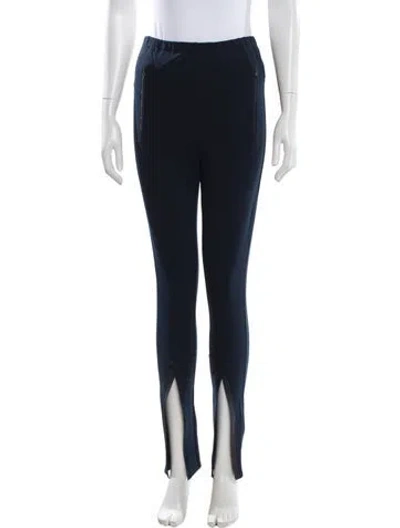 Pre-owned Wardrobe.nyc Skinny Leg Pants In Blue