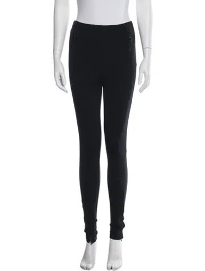 Pre-owned Wardrobe.nyc Skinny Leg Pants In Blue