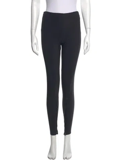 Pre-owned Wardrobe.nyc Skinny Leg Pants In Blue