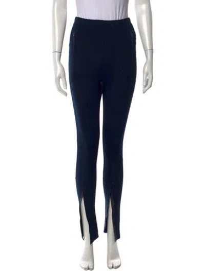 Pre-owned Wardrobe.nyc Skinny Leg Pants In Blue