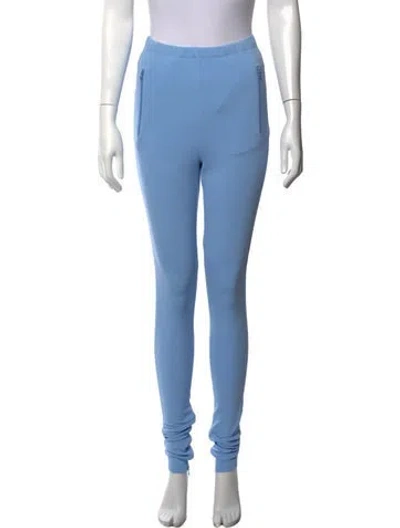 Pre-owned Wardrobe.nyc Skinny Leg Pants In Blue