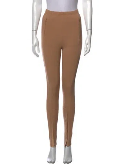 Pre-owned Wardrobe.nyc Skinny Leg Pants In Brown