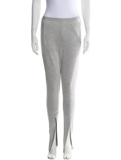 Pre-owned Wardrobe.nyc Skinny Leg Pants In Gray