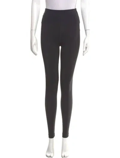 Pre-owned Wardrobe.nyc Skinny Leg Pants In Gray