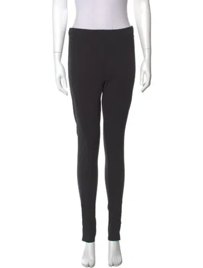 Pre-owned Wardrobe.nyc Skinny Leg Pants In Gray