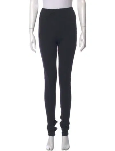 Pre-owned Wardrobe.nyc Skinny Leg Pants In Gray