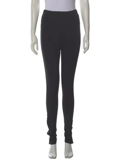 Pre-owned Wardrobe.nyc Skinny Leg Pants In Gray