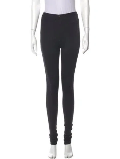Pre-owned Wardrobe.nyc Skinny Leg Pants In Gray