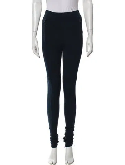 Pre-owned Wardrobe.nyc Skinny Leg Pants In Gray