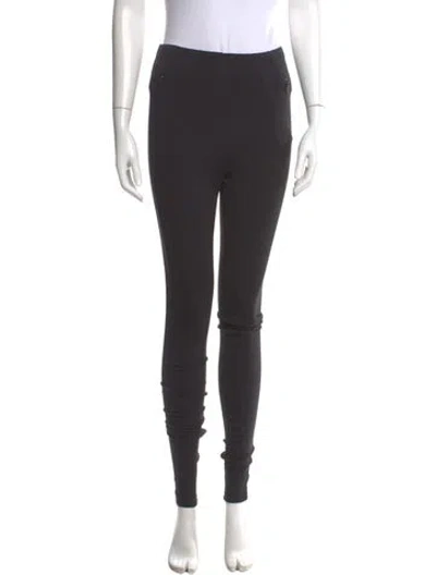 Pre-owned Wardrobe.nyc Skinny Leg Pants In Gray