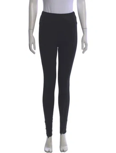 Pre-owned Wardrobe.nyc Skinny Leg Pants In Gray