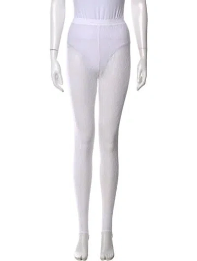 Pre-owned Wardrobe.nyc Skinny Leg Pants In Gray