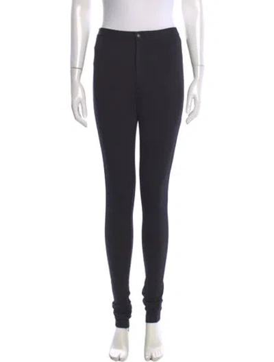 Pre-owned Wardrobe.nyc Skinny Leg Pants In Gray