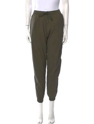 Pre-owned Wardrobe.nyc Skinny Leg Pants In Green
