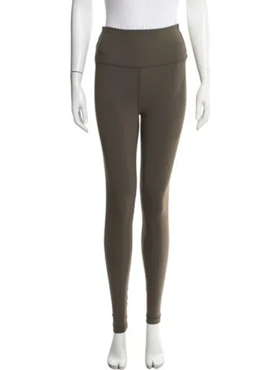 Pre-owned Wardrobe.nyc Skinny Leg Pants In Green