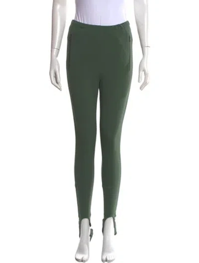 Pre-owned Wardrobe.nyc Skinny Leg Pants In Green