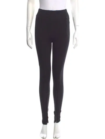 Pre-owned Wardrobe.nyc Skinny Leg Pants In Grey