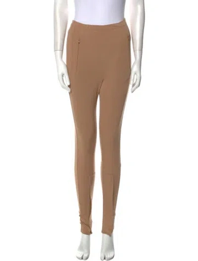 Pre-owned Wardrobe.nyc Skinny Leg Pants In Neutral