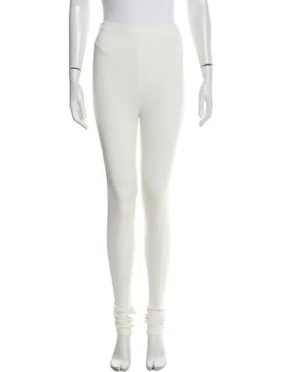 Pre-owned Wardrobe.nyc Skinny Leg Pants In Neutral