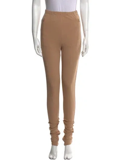 Pre-owned Wardrobe.nyc Skinny Leg Pants In Neutral