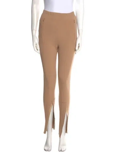 Pre-owned Wardrobe.nyc Skinny Leg Pants In Neutral