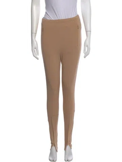 Pre-owned Wardrobe.nyc Skinny Leg Pants In Neutral