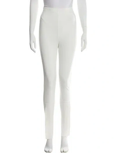 Pre-owned Wardrobe.nyc Skinny Leg Pants In Neutral