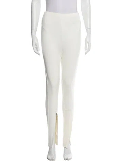 Pre-owned Wardrobe.nyc Skinny Leg Pants In Neutral