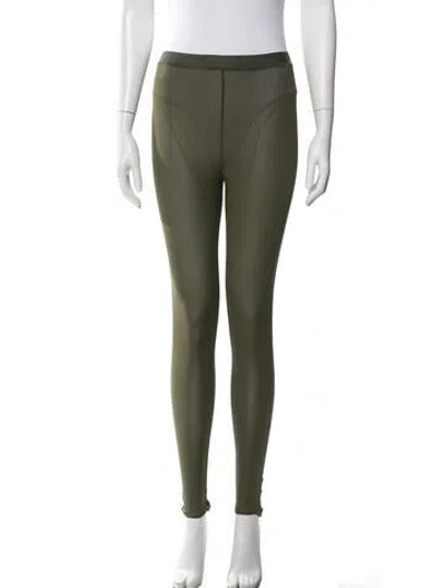 Pre-owned Wardrobe.nyc Skinny Leg Pants In Neutral