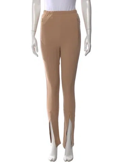 Pre-owned Wardrobe.nyc Skinny Leg Pants In Neutral