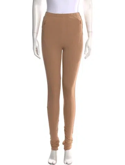 Pre-owned Wardrobe.nyc Skinny Leg Pants In Neutral