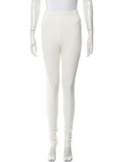 Pre-owned Wardrobe.nyc Skinny Leg Pants In Neutral
