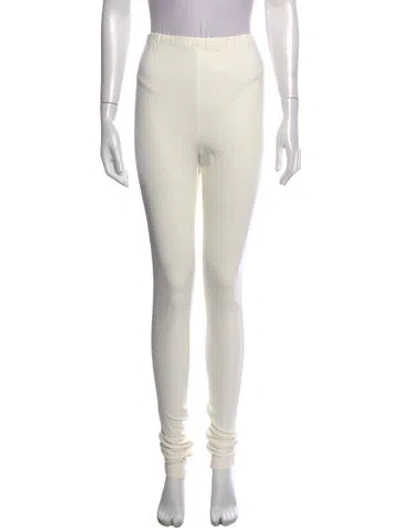 Pre-owned Wardrobe.nyc Skinny Leg Pants In Neutrals