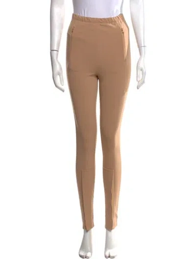 Pre-owned Wardrobe.nyc Skinny Leg Pants In Neutrals