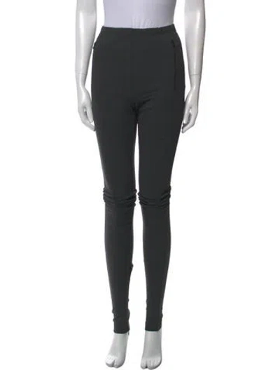 Pre-owned Wardrobe.nyc Skinny Leg Pants W/ Tags In Gray