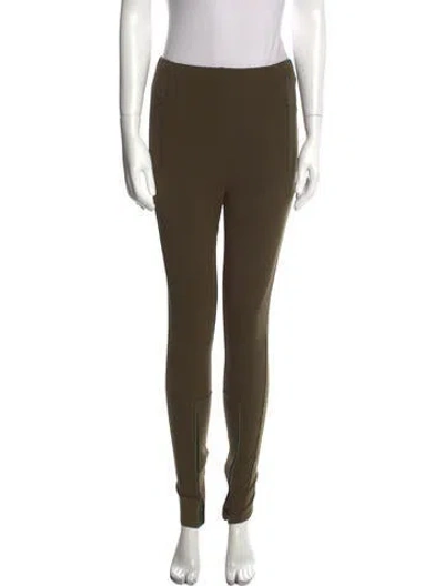 Pre-owned Wardrobe.nyc Skinny Leg Pants W/ Tags In Green