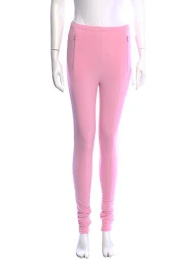 Pre-owned Wardrobe.nyc Skinny Leg Pants W/ Tags In Pink