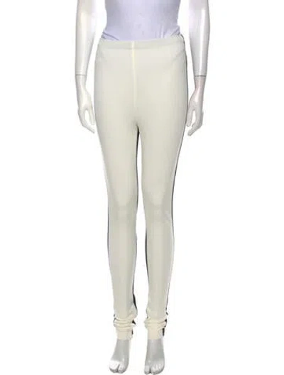 Pre-owned Wardrobe.nyc Skinny Leg Pants In White