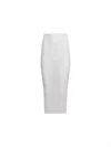 Wardrobe.nyc Lace Tube Midi Skirt