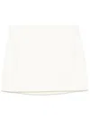 Wardrobe.nyc Column Mini Skirt