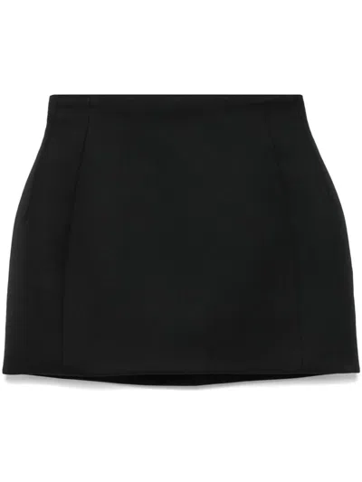 Wardrobe.nyc Skirt In Black