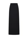 Wardrobe.nyc Layered Tube Skirt In Black