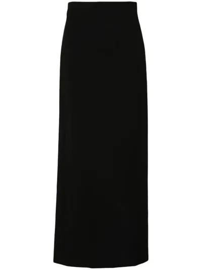 Wardrobe.nyc Skirt In Blk Black