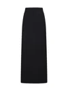 Wardrobe.nyc Layered Tube Skirt In Black