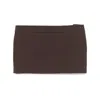 Wardrobe.nyc Wardrobe. Nyc Micro Mini Skirt Dark Brown In Brown